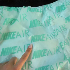 Nike Air 2-in-1 Athletic Running Shorts Lined Mint Green Womens Size Medium thumbnail 6