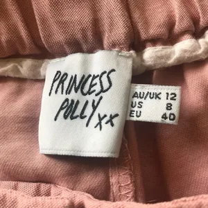 Princess Polly Kirstyn Pants Size 8X31” Pink Straight Leg High Waisted Preppy thumbnail 7