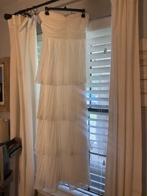 Lulus White Prom Dress thumbnail 5