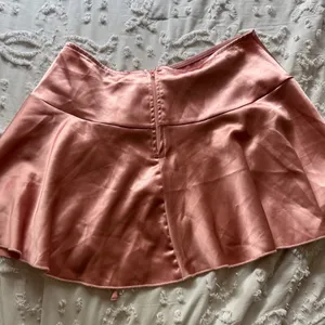 Windsor M PINK TIE ZIP SILK SKIRT thumbnail 5