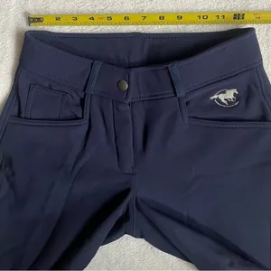 Piper By smartpak knee patch breeches size 24 thumbnail 9