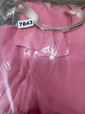 House of CB LEONIDA French Pink Corset Mini Dress SIZE MEDIUM NWT thumbnail 7