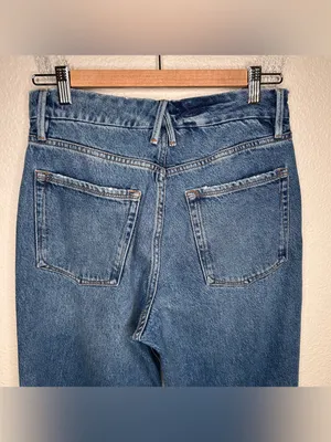 Good American Good Vintage Jagged Hem jeans 8/29 thumbnail 10