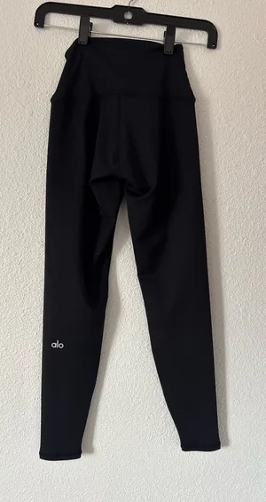 Alo Alosoft High-Waist 7/8 Highlight Legging sz XXS thumbnail 1