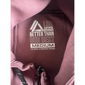 Alphalete Women's ELMTS Full-Zip Athletic Jacket- Mauve, Size Medium thumbnail 11