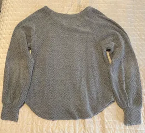 Hollister Grey sweater thumbnail 2