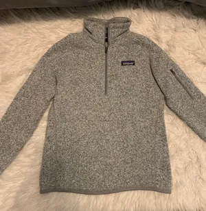 Patagonia Gray Patigonia Half-Zip Jacket thumbnail 1