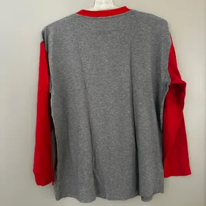 Fanatics Men’s 2XLT New England Patriots retro long sleeve Henley thumbnail 4