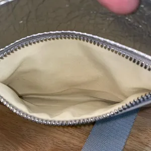 Lili Sidonio x Molly Bracken Metallic Silver‎ Crossbody Bag thumbnail 7