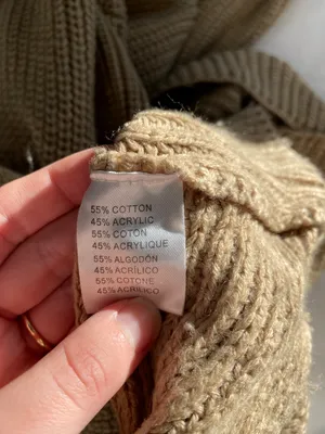 Vestique Beige Twist Back Sweater thumbnail 7