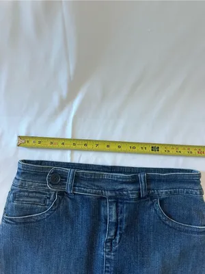Tommy Hilfiger Indigo Denim Pencil Skirt thumbnail 5