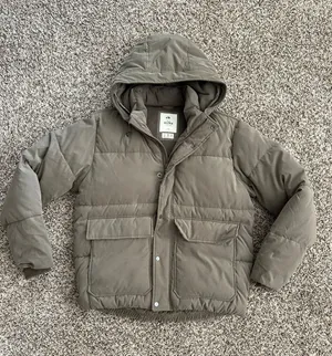 Abercrombie Hooded Puffer Jacket thumbnail 1