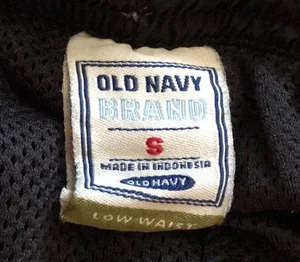 Old Navy track pants with back pocket and side zip thumbnail 5