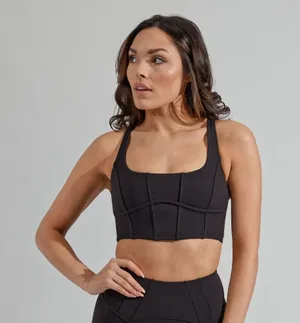 Buff Bunny Corset Crop thumbnail 1