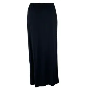 Brandy Melville Josie Black High Waisted Minimalist Maxi Straight Pencil Skirt M thumbnail 4