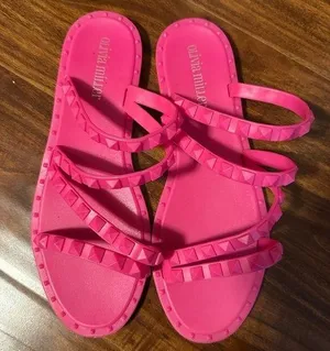 Jelly shoes Pink Size 7 thumbnail 1