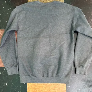 Gildan Purdue gray crewneck Sweater thumbnail 2