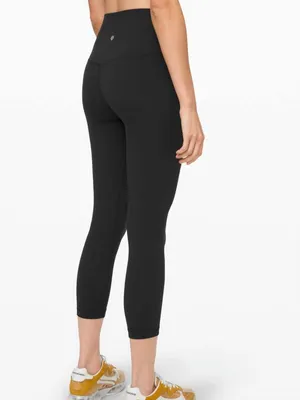 Lululemon Align Crop 23", Black thumbnail 2