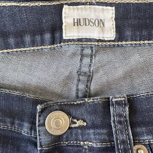 Hudson Skinny Blue Jeans Size 28 thumbnail 6