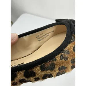 Womans NWOT Penny Loves Kenny Nip Animal Print Slipon Ballet Shoes 6M thumbnail 6
