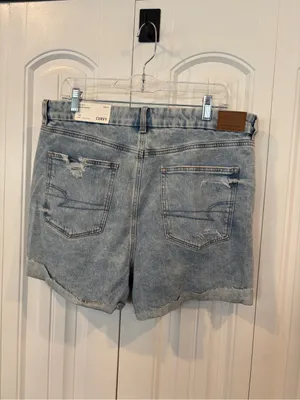 American Eagle curvy mom shorts size 16 thumbnail 5