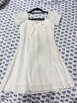 Altar'd State White Dress thumbnail 1