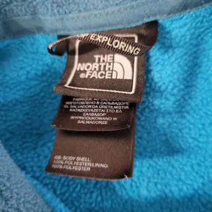 The North Face Khumbu Fleece Jacket Womens Large Blue Full Zip Soft Outdoor thumbnail 7