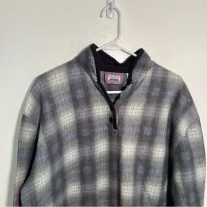 Vintage Premier‎ International for Ladies Women's Size Large Fleece Sweatshirt thumbnail 2