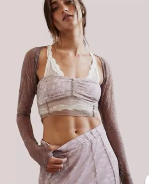 Free People Shape Of You Top Crop thumbnail 1