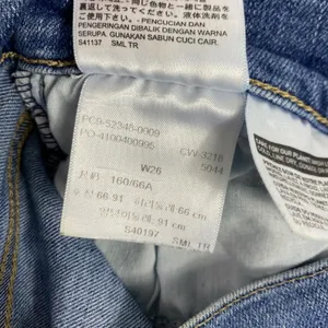 Levi's Mile High Super Skinny Jeans Womens 26 Blue‎ Medium Wash High Rise Denim thumbnail 10
