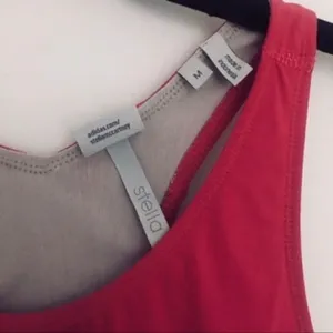 Adidas by Stella McCartney Pink Racerback Tank Top Women’s Size M Built-In Bra A thumbnail 4