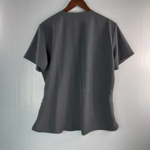 Elite Med Performance XL Short Sleeve Scrub 3-Piece Set in Slate Gray thumbnail 11