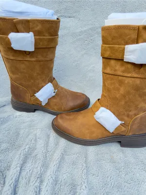Naturalizer Women's Latoya Fashion Boot Tan Size 7 M-NEW IN BOX thumbnail 8