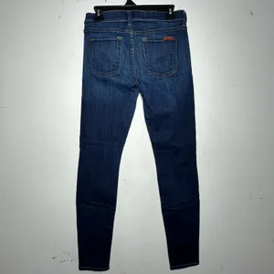 Seven For All Mankind The Skinny Jeans Dark Wash Size 28 Mid Rise Stretch‎ thumbnail 2