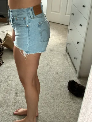 Levi's Premium 501 Shorts High-Rise thumbnail 3