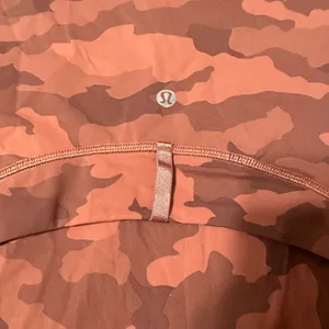 lululemon athletica Pink Camo Zip-Up Jacket thumbnail 6