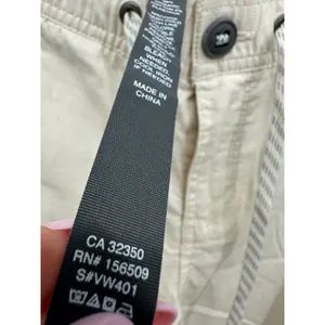 Vuori Womens Cream‎ Ripstop Pants Sz S Hiking Outdoors Ankle Climbing thumbnail 8