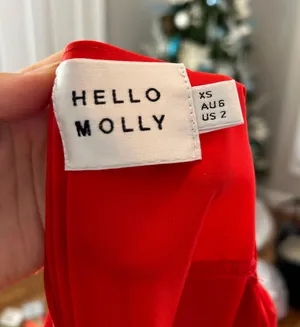 Hello Molly Not Fair On Me Dress Red thumbnail 5