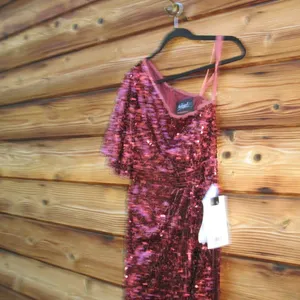 Mac Duggal Womens 93540 Sequin Gown Dress thumbnail 10