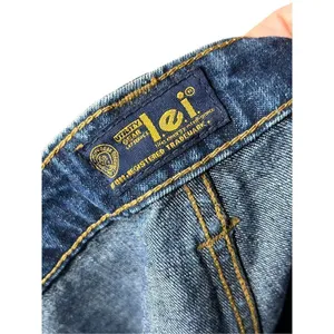 Vintage Y2K L.E.I‎ Low Rise Utility Jean Shorts Size 9 thumbnail 8