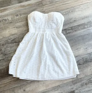 Wet Seal Mini Crochet Dress thumbnail 2
