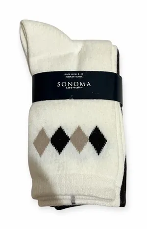 5/$30 🎈 Sonoma women’s multipack Crew Socks thumbnail 1