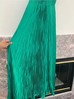 A.L.C. Angelina Pleated Dress thumbnail 6