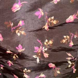 NWT $158 Anthropologie x Maeve Black Floral Puff-Sleeve Mini Dress w/ Pockets XS thumbnail 14