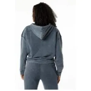 ALPHALETE Women’s Terry Oversized Hoodie - Blue Topaz ,Size Small thumbnail 3