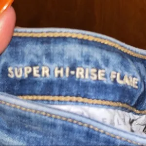 American Eagle Flare Jeans thumbnail 6