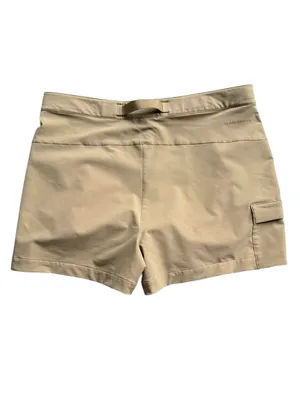 The North Face Bridgeway‎ Shorts Khaki Stretch Trail Hiking FlashDry-XD Sz 10 thumbnail 2