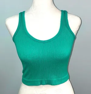 Urban Outfitters Out From Under Green Tank thumbnail 5