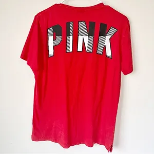 PINK Campus Tee thumbnail 1