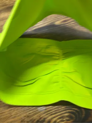 Aerie Lime Green Bandeau Size Large thumbnail 5